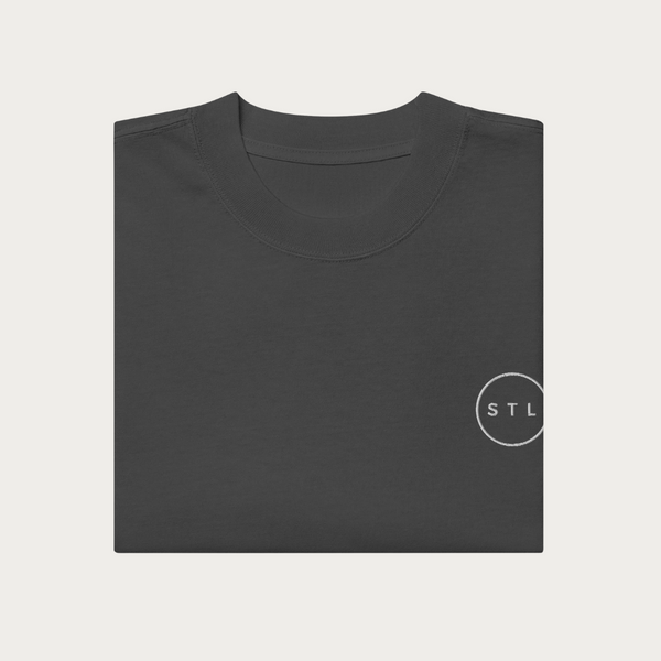 Oversized faded t-shirt