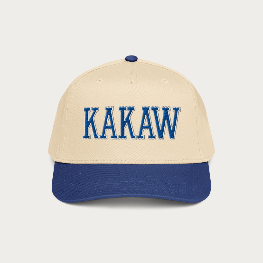 KaKaw 5 panel cap