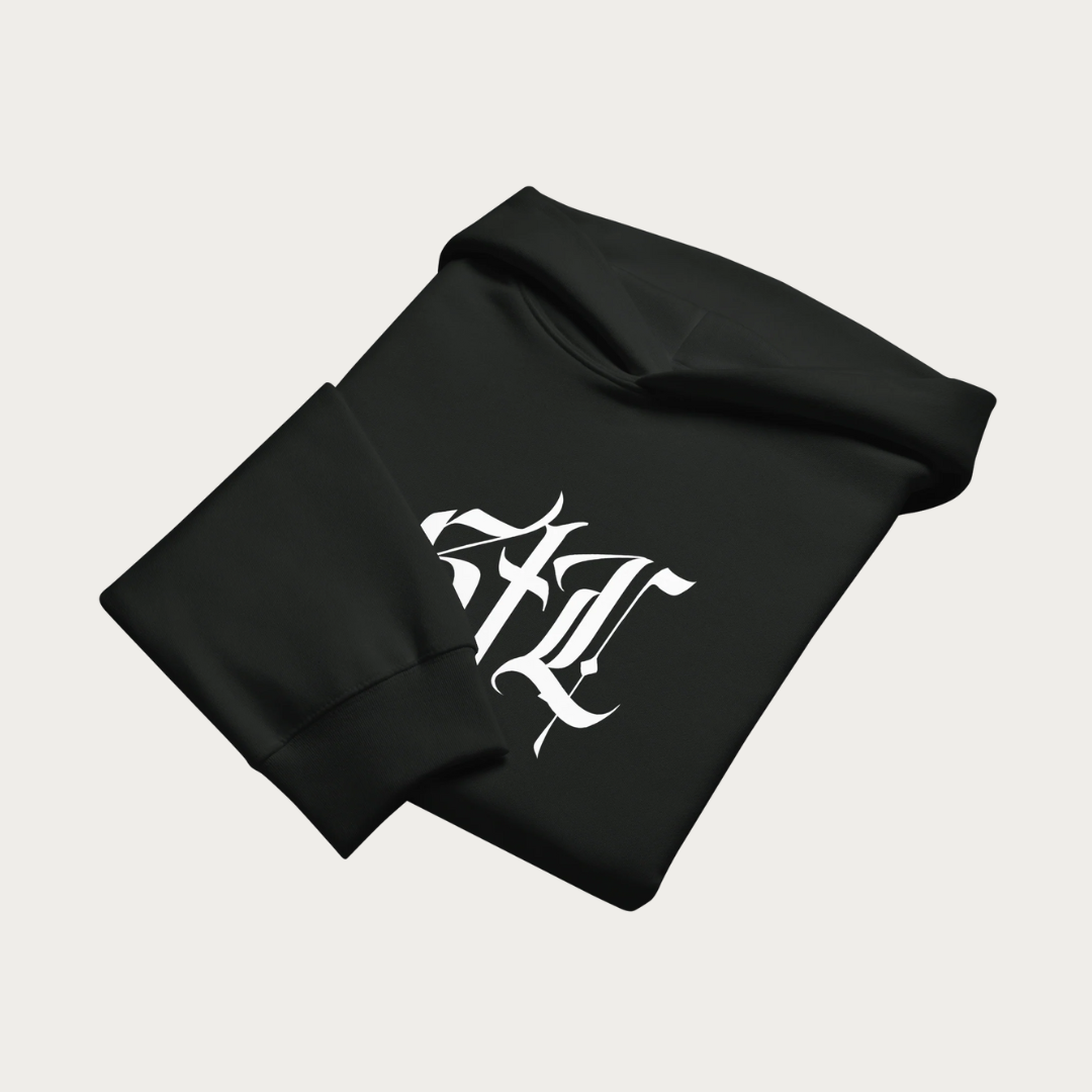 Gothic Oversized heavyweight hoodie