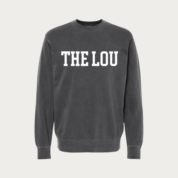 The Lou Pigment Dyed Crewneck