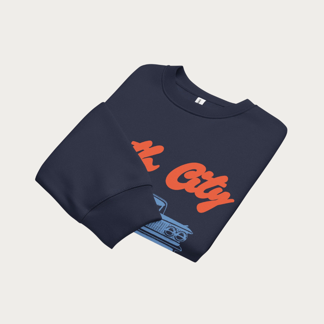 South City Oversized heavyweight sweatshirt