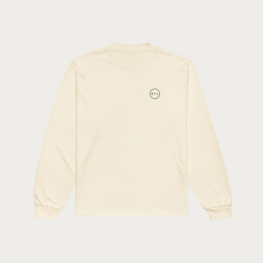 Premium heavyweight long sleeve shirt