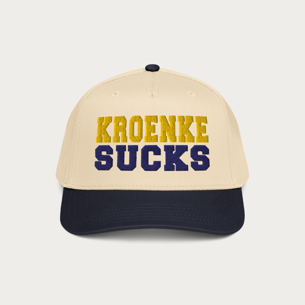 Kroenke Sucks 5 panel cap