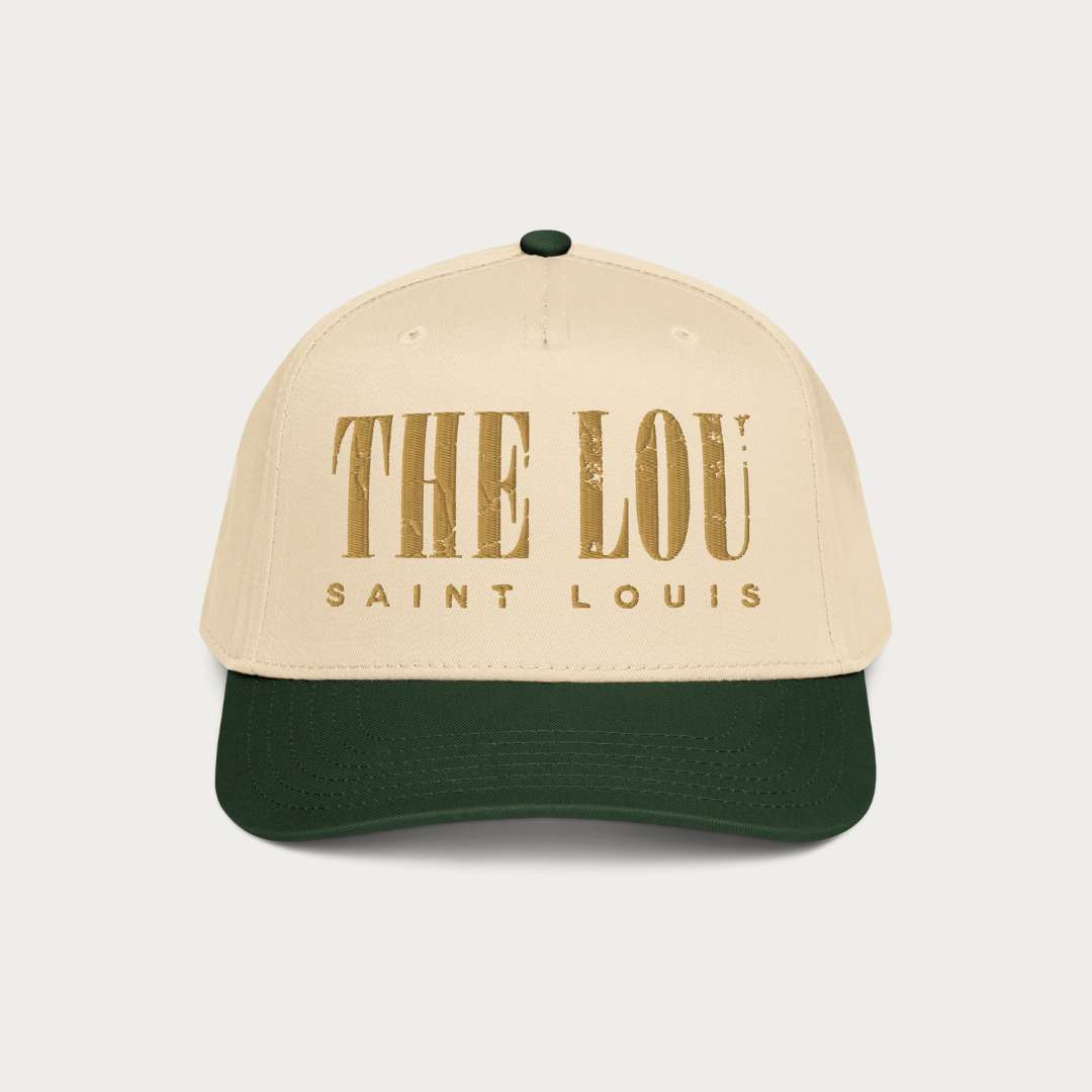 The Lou (new) 5 panel cap