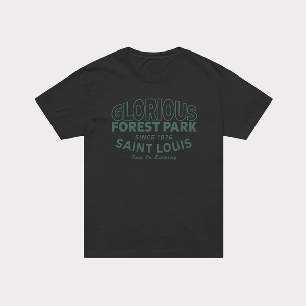 Forest Park Unisex oversized t-shirt