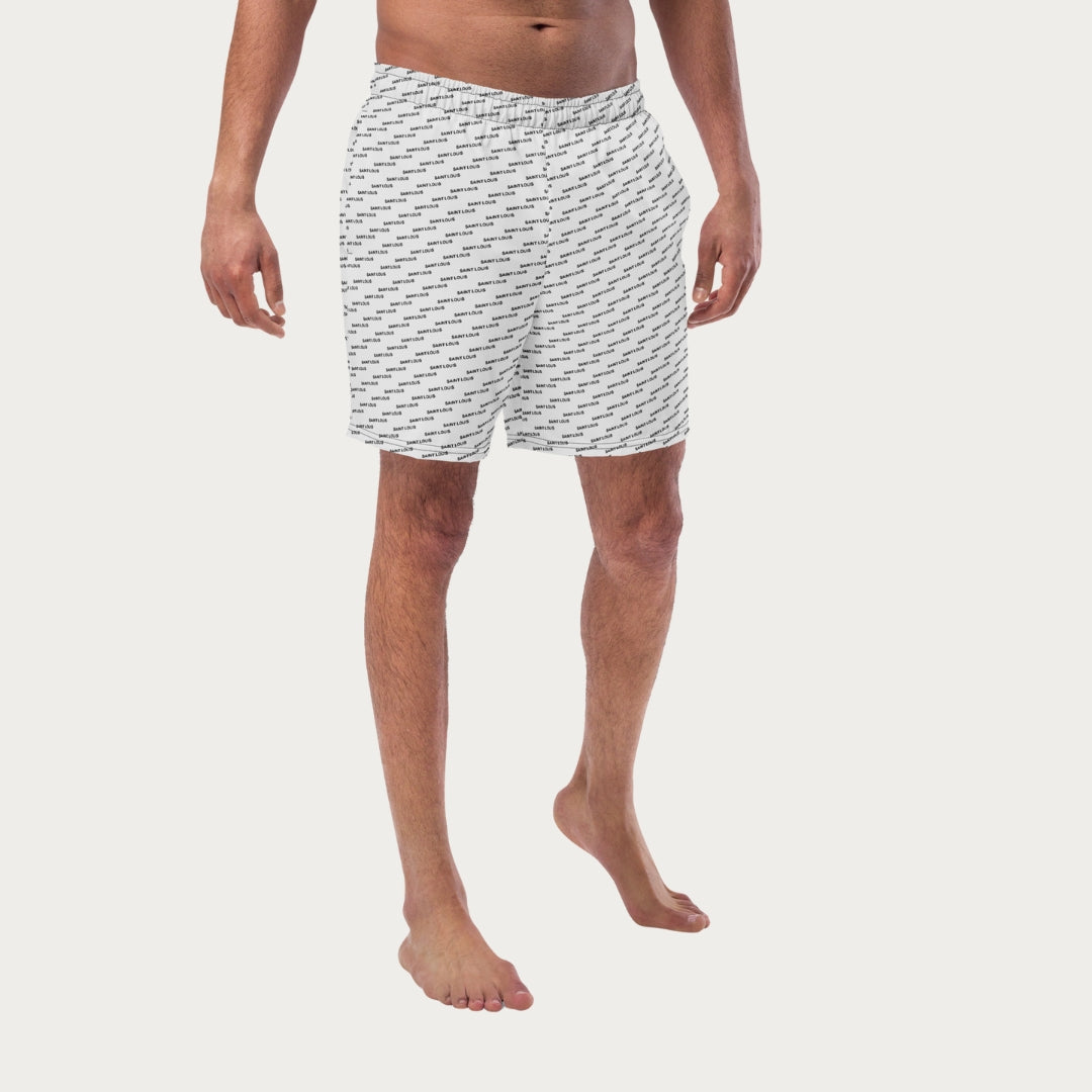 Subtle Grey Swim Shorts
