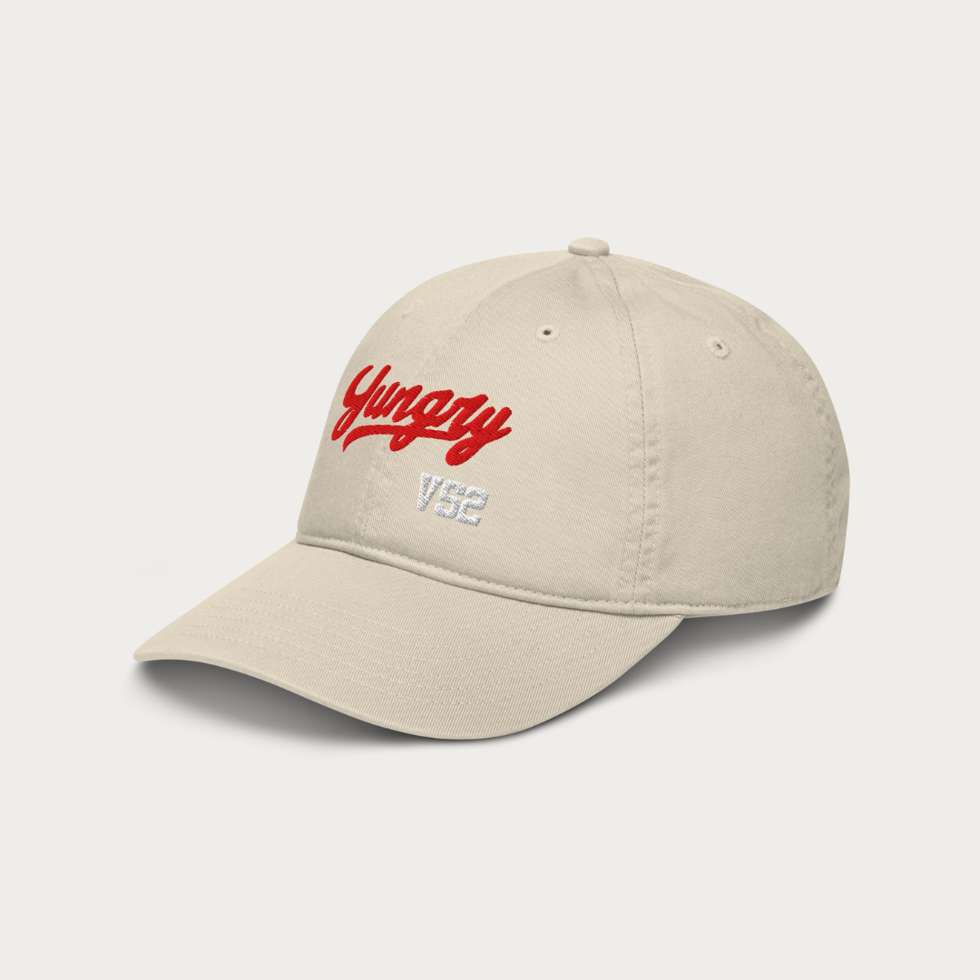Organic dad hat