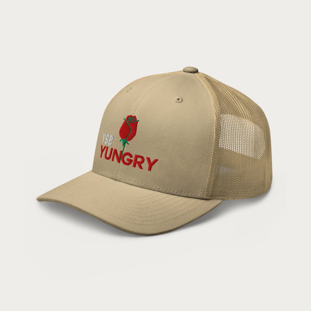 Blooming Trucker Cap