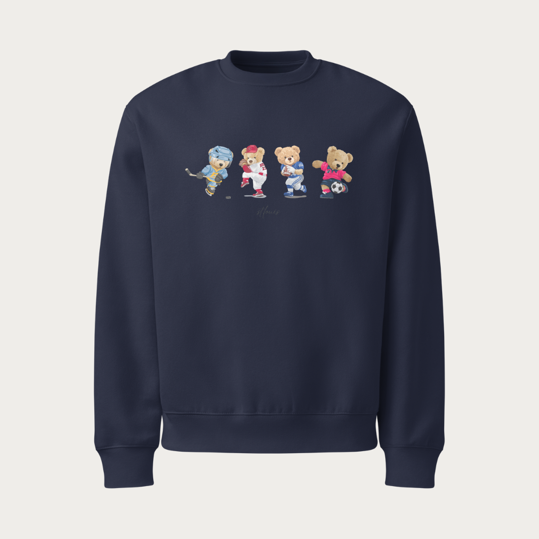 Sporty Bears Crewneck