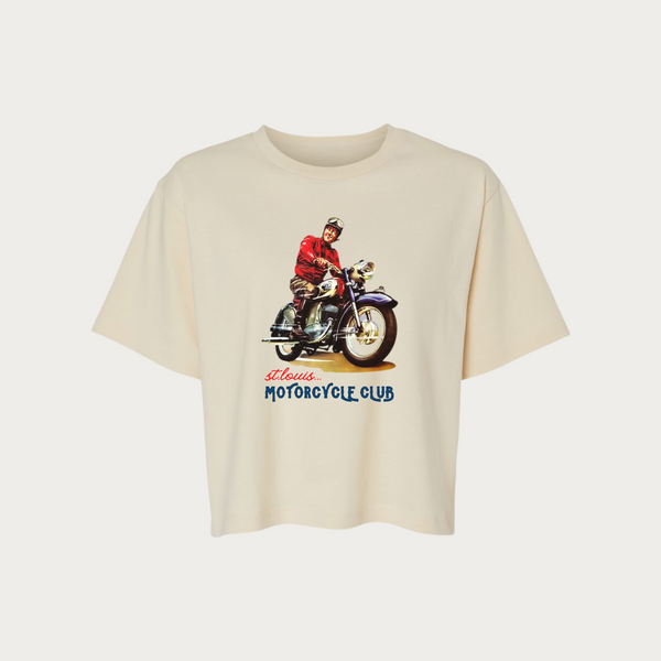 St. Louis Motorcycle Boxy Tee