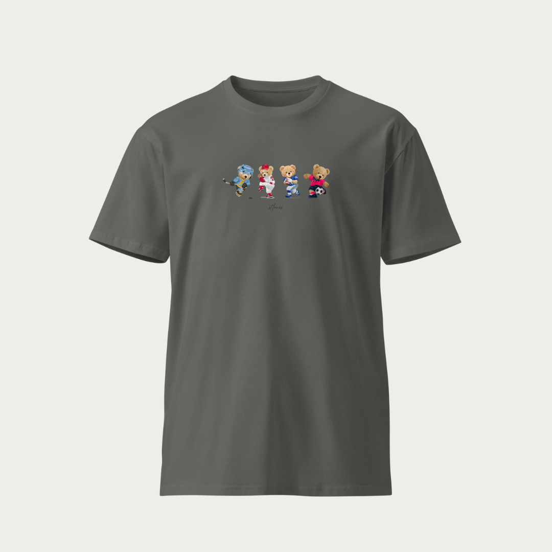 Sporty Bears Unisex premium t-shirt