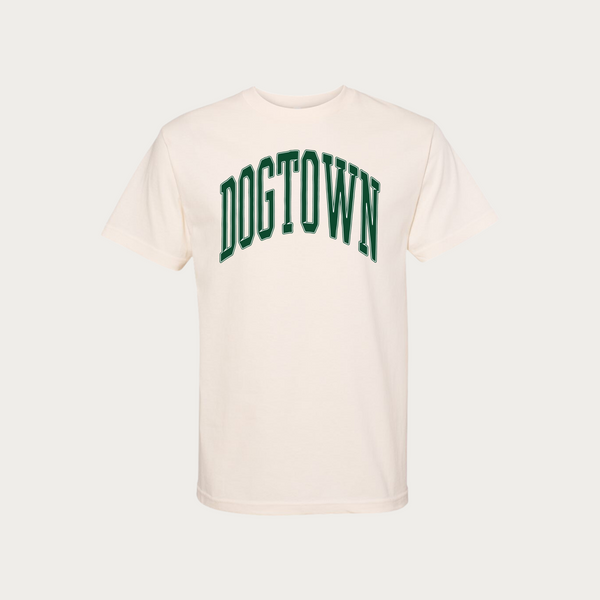 Dogtown Unisex Heavyweight Tee - Cream