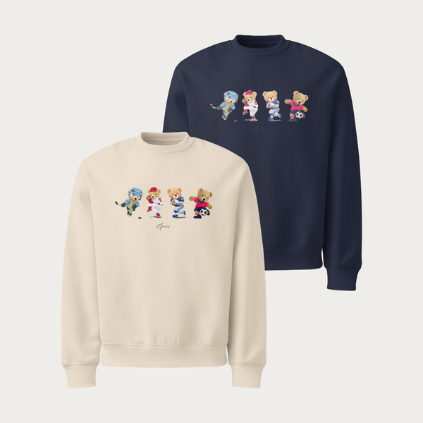 Sporty Bears Crewneck