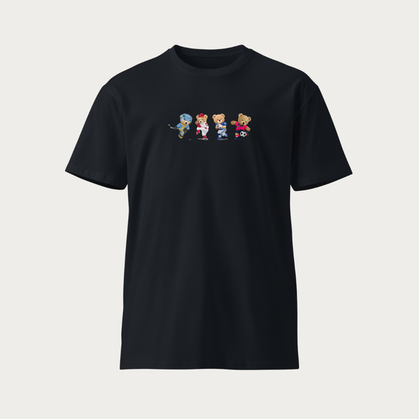 Sporty Bears Unisex premium t-shirt