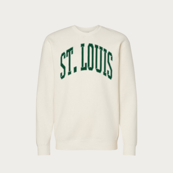 St. Pats Collegiate Heavyweight Crewneck Sweatshirt