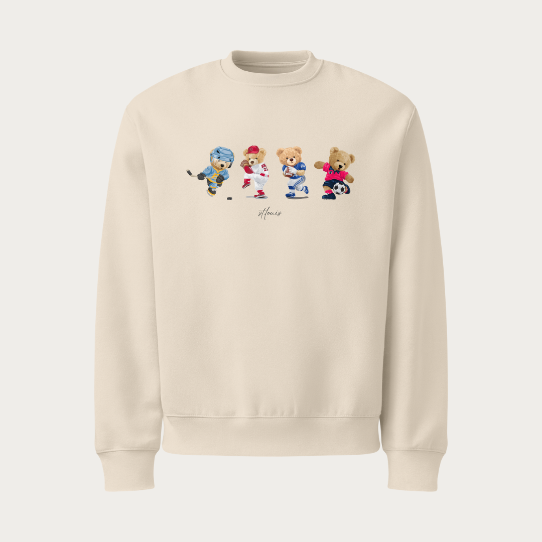 Sporty Bears Crewneck