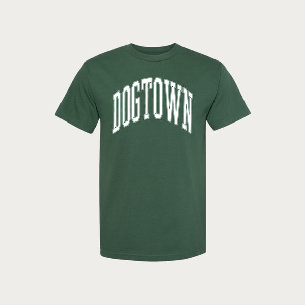 Dogtown Unisex Heavyweight Tee - Green