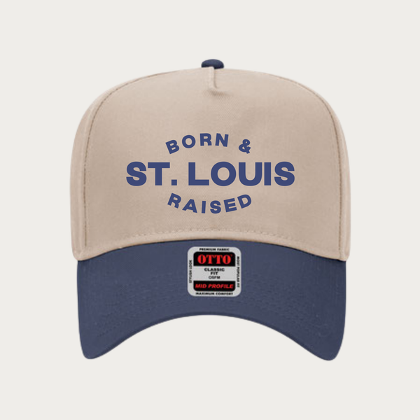 Born & Raised St. Louis Two Tone Cap