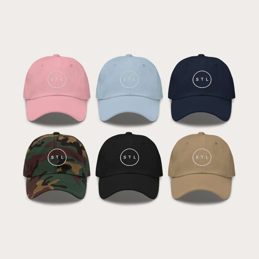 City Circle Dad hat