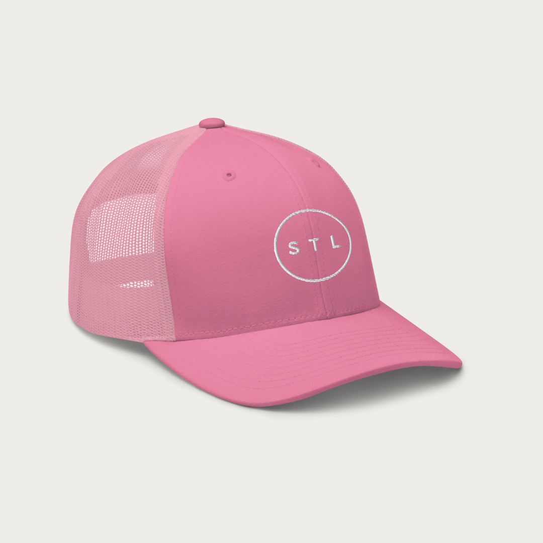 City Circle Trucker Cap