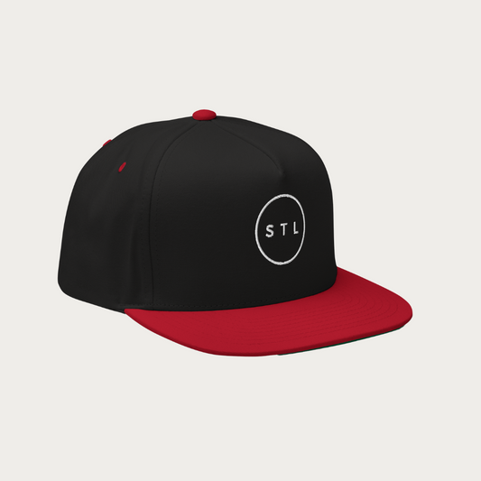 City Circle Flat Bill Cap