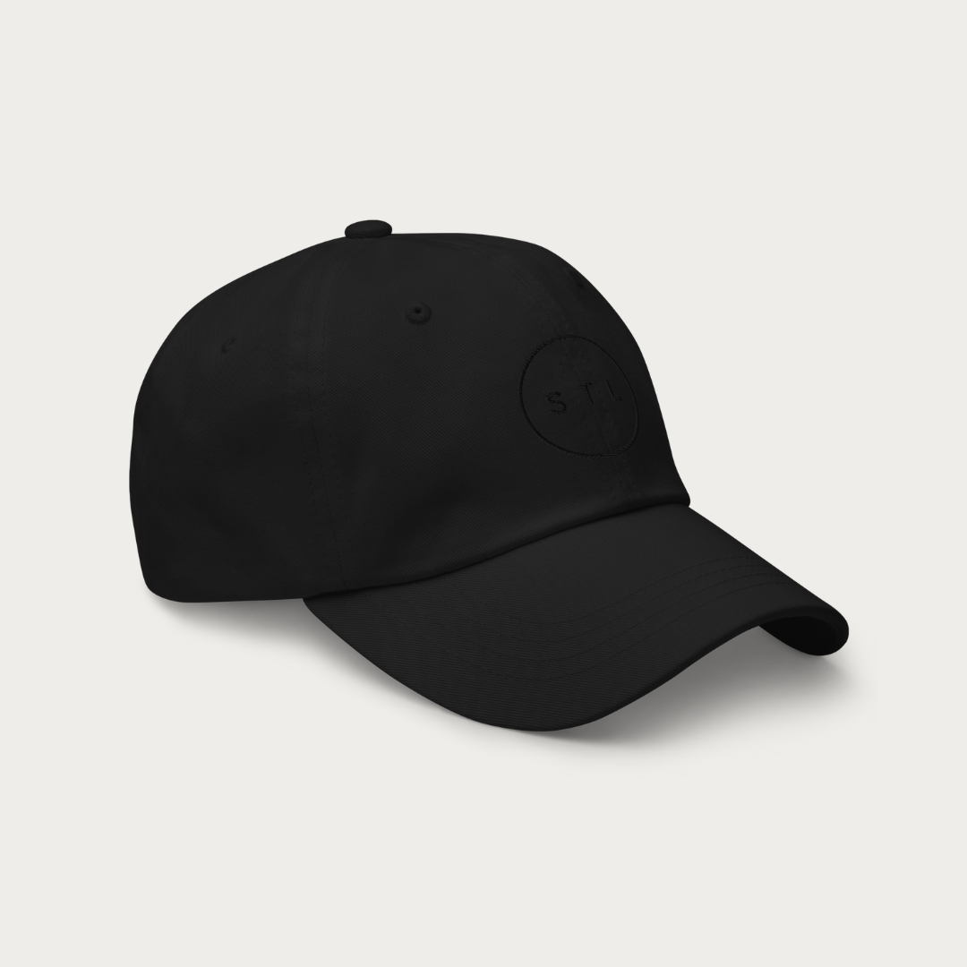 Blackout City Circle Dad hat