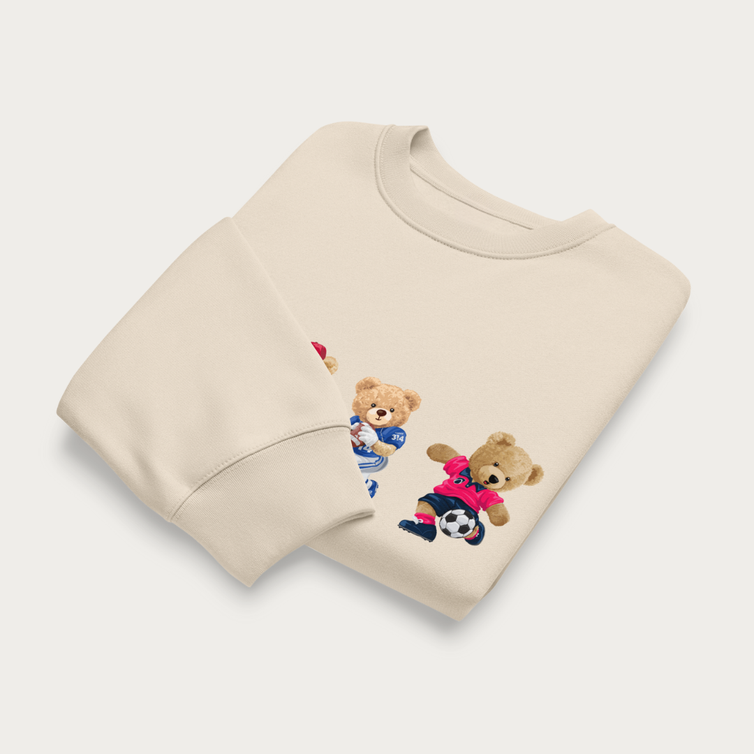 Sporty Bears Crewneck