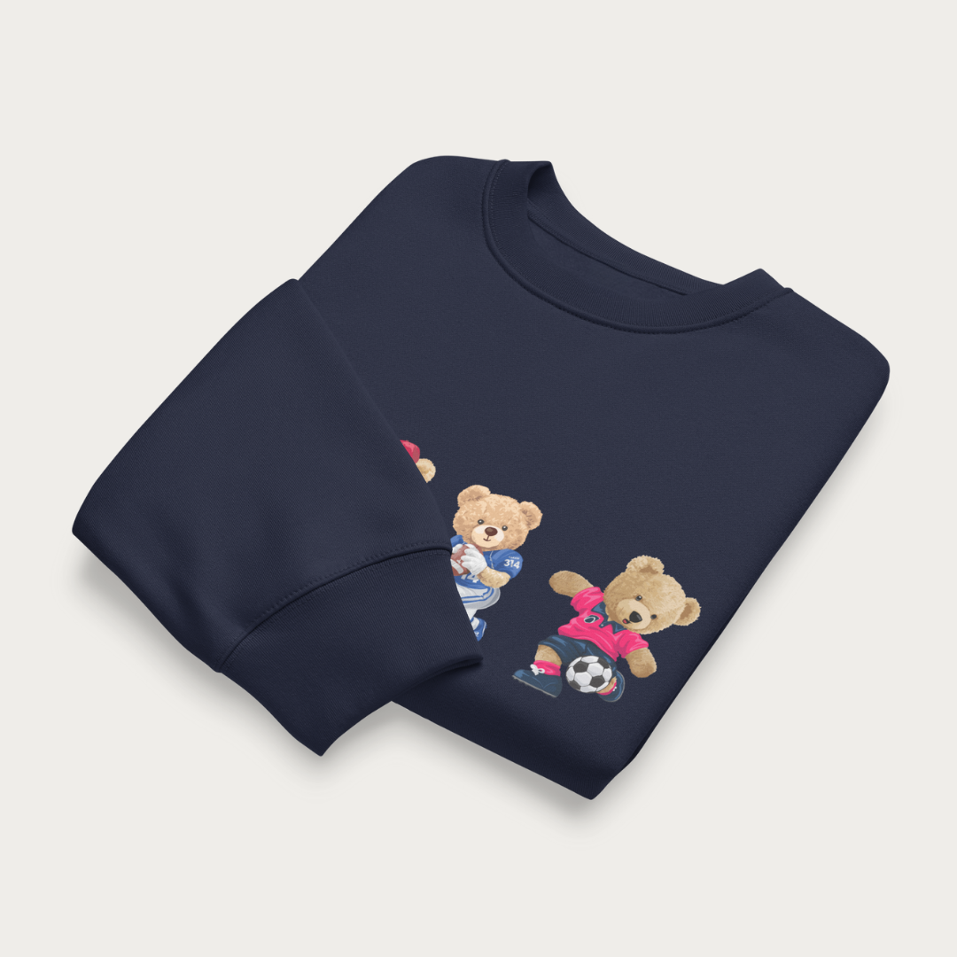 Sporty Bears Crewneck