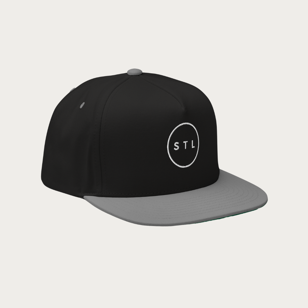 City Circle Flat Bill Cap