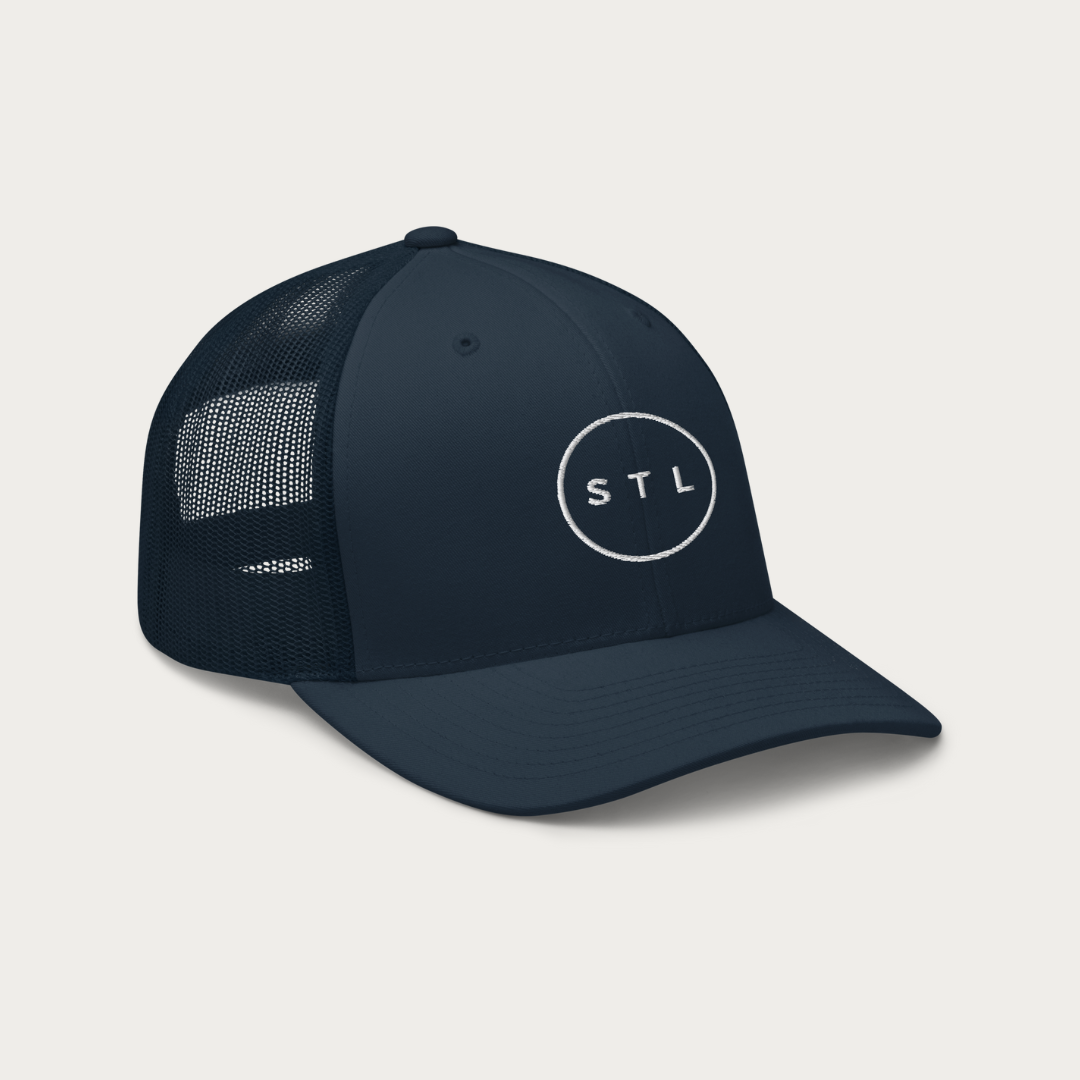 City Circle Trucker Cap