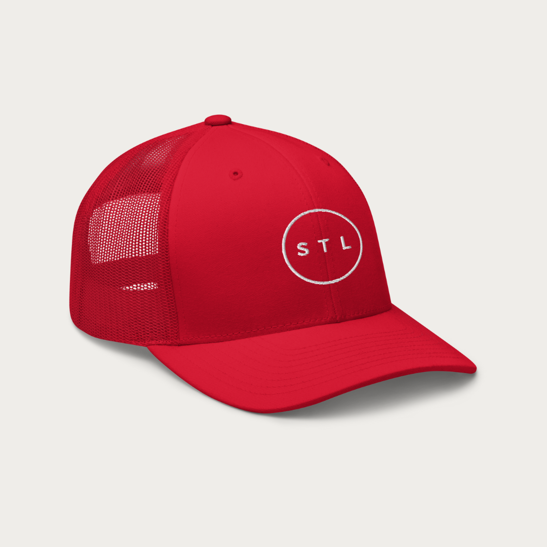 City Circle Trucker Cap