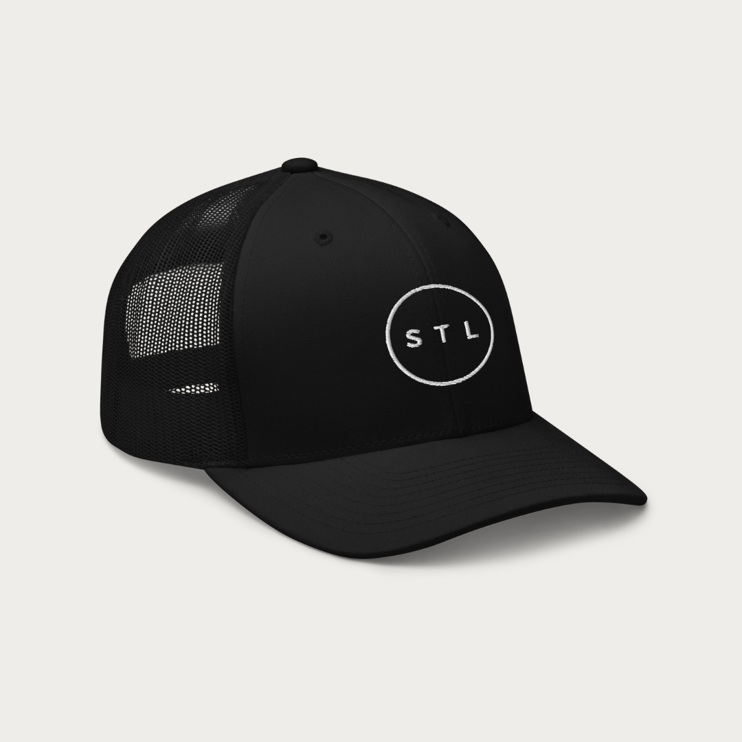 City Circle Trucker Cap