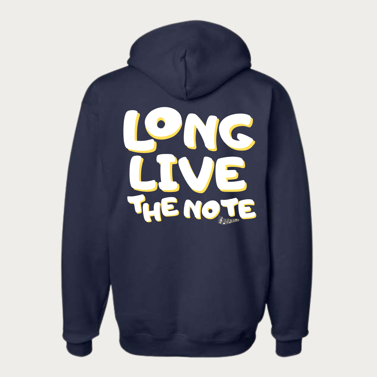 Long Live The Note Hoodie