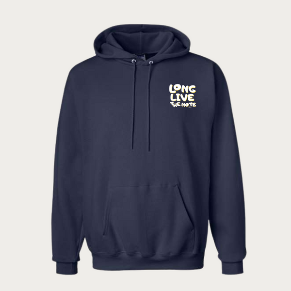 Long Live The Note Hoodie