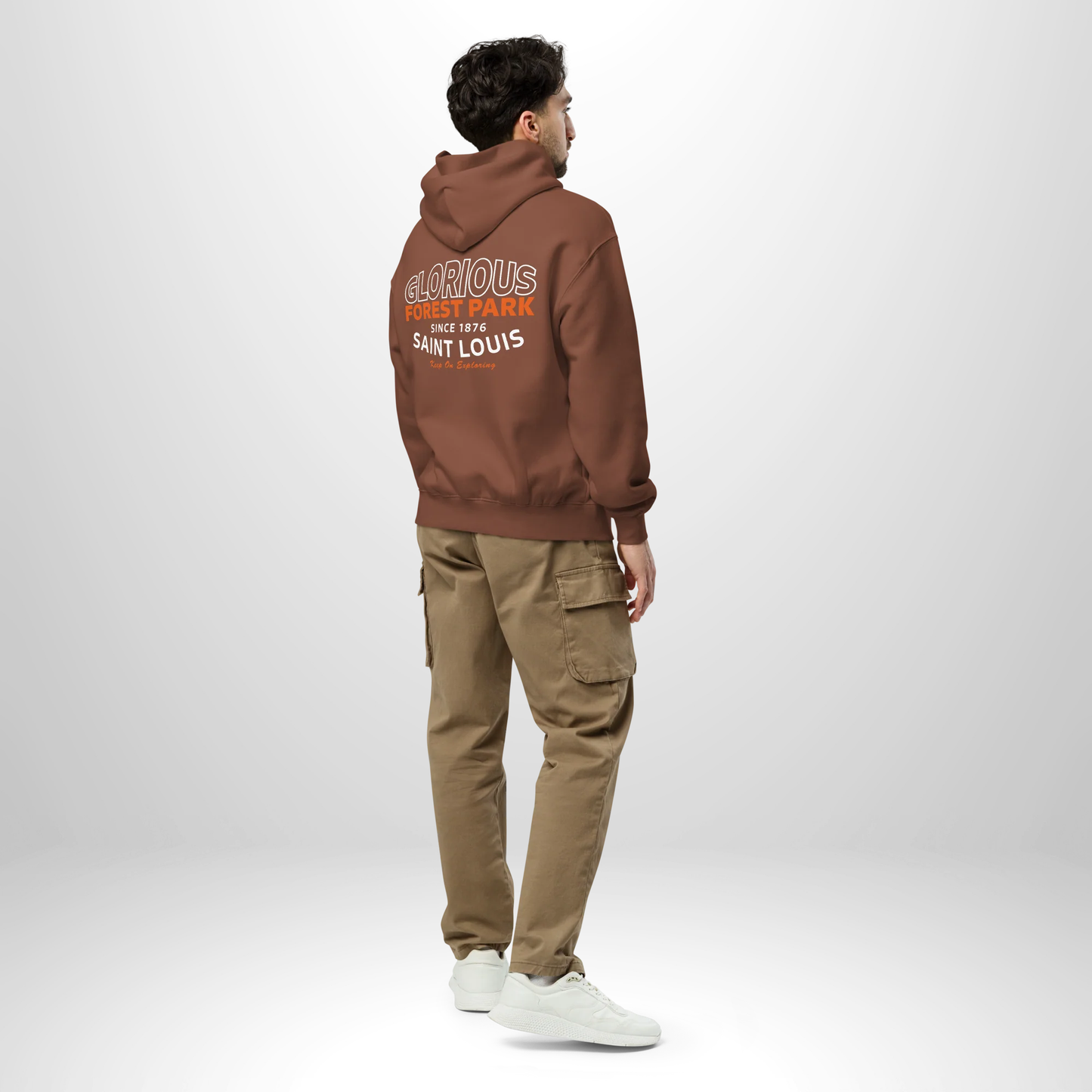 Forest Park oversized hoodie