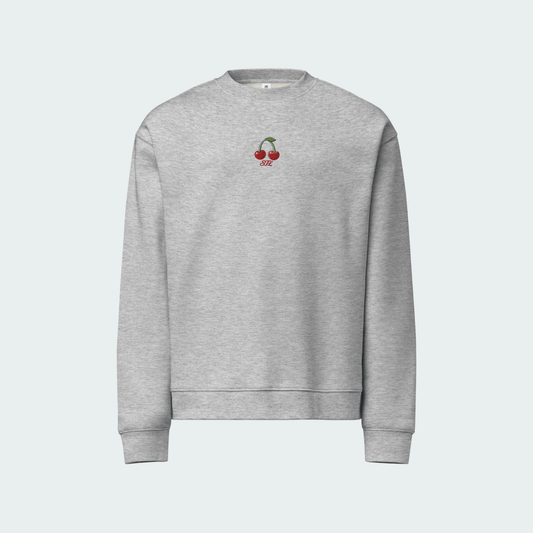 Embroidered Cherry STL crewneck sweatshirt