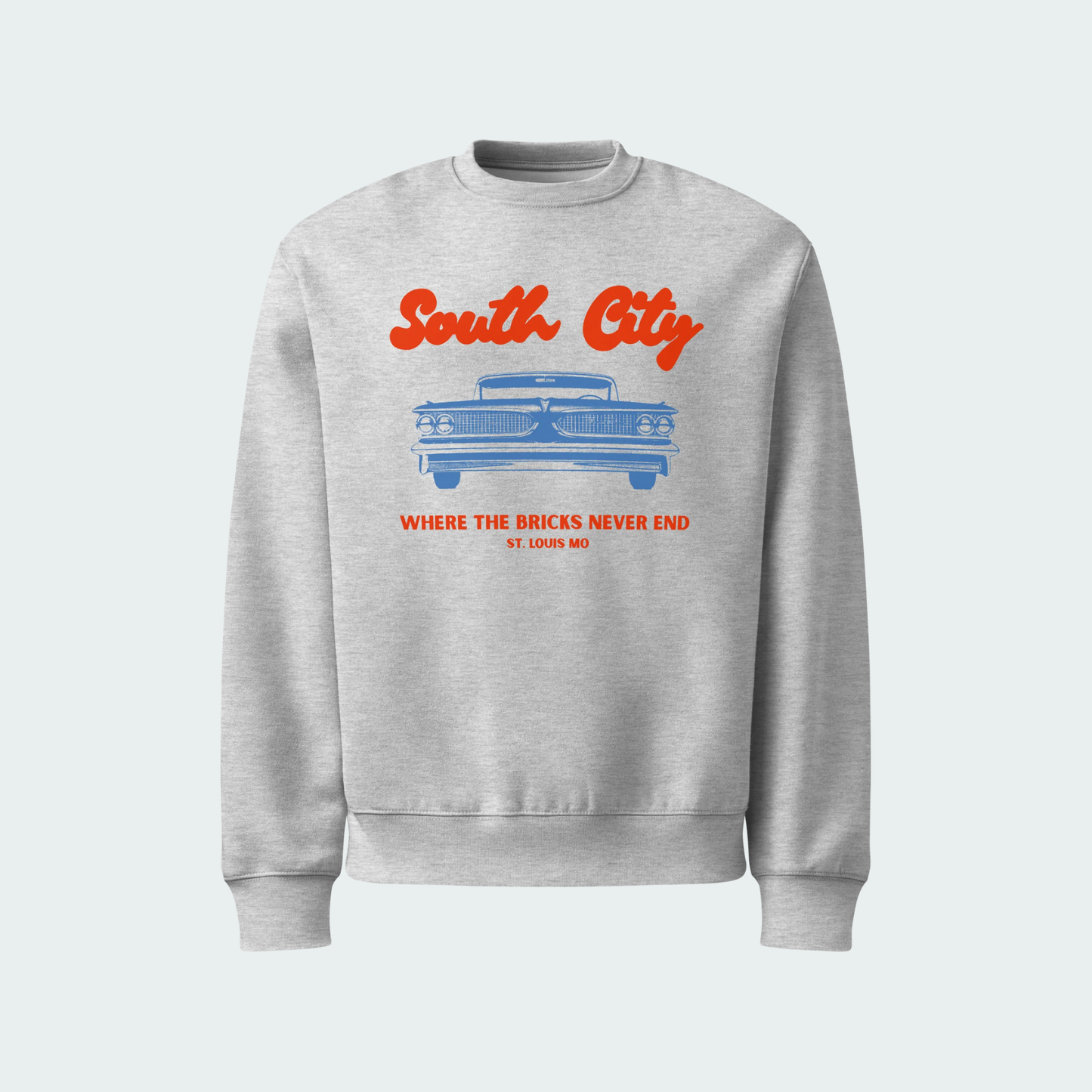 South City Oversized sweatshirt