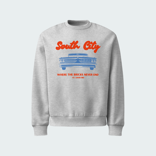 South City Oversized sweatshirt