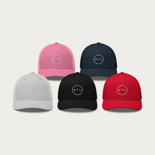 City Circle Trucker Cap