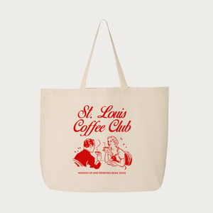 St. Louis Coffee Club Jumbo Tote