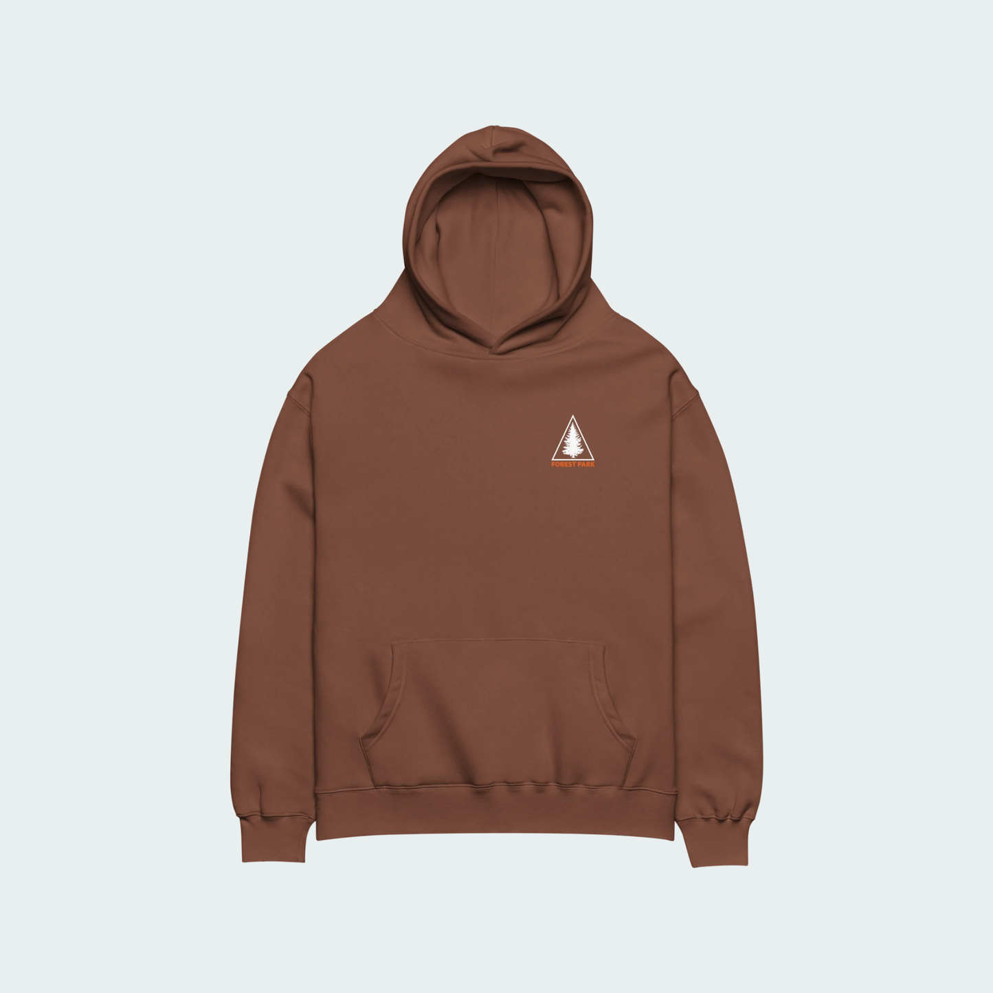 Forest Park oversized hoodie