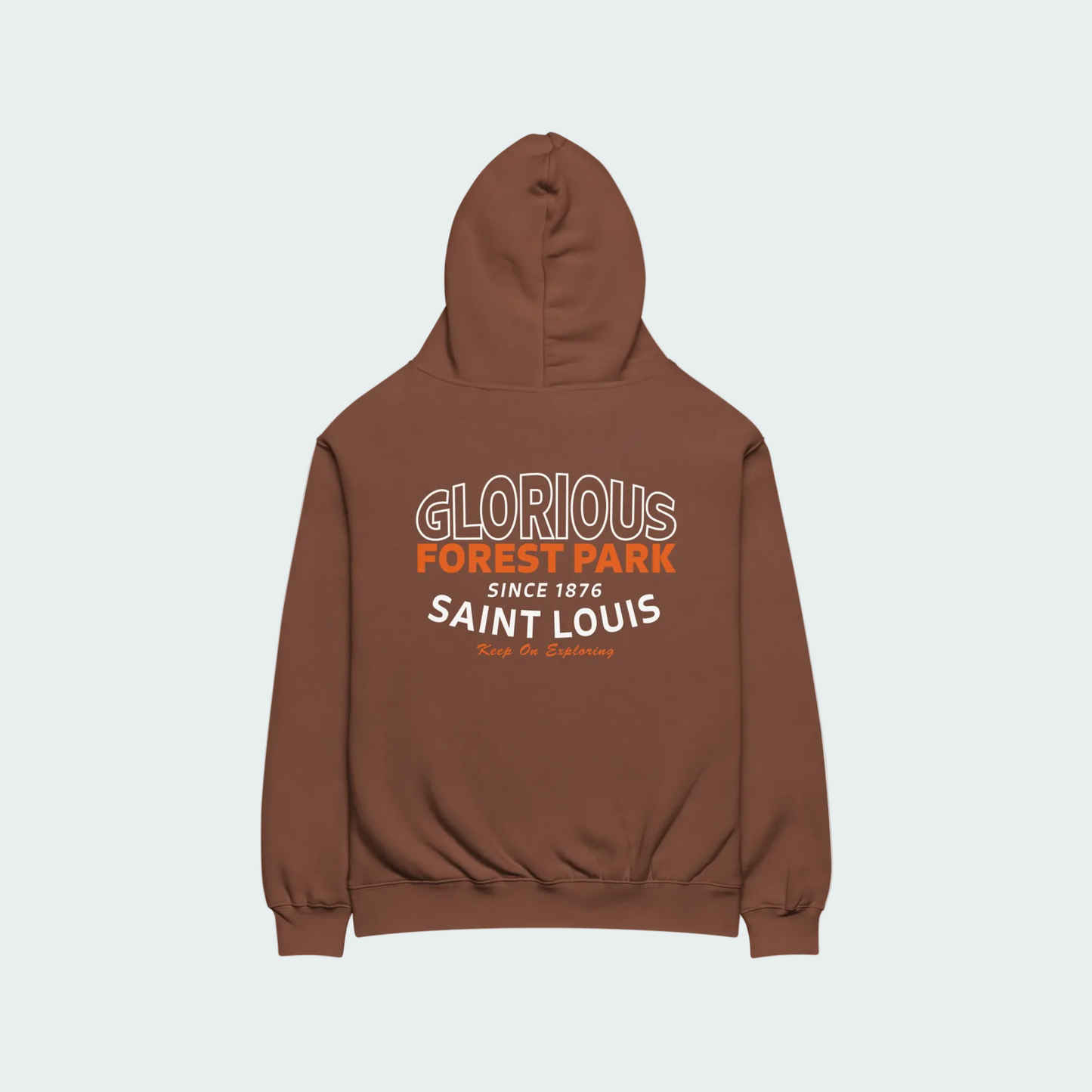 Forest Park oversized hoodie