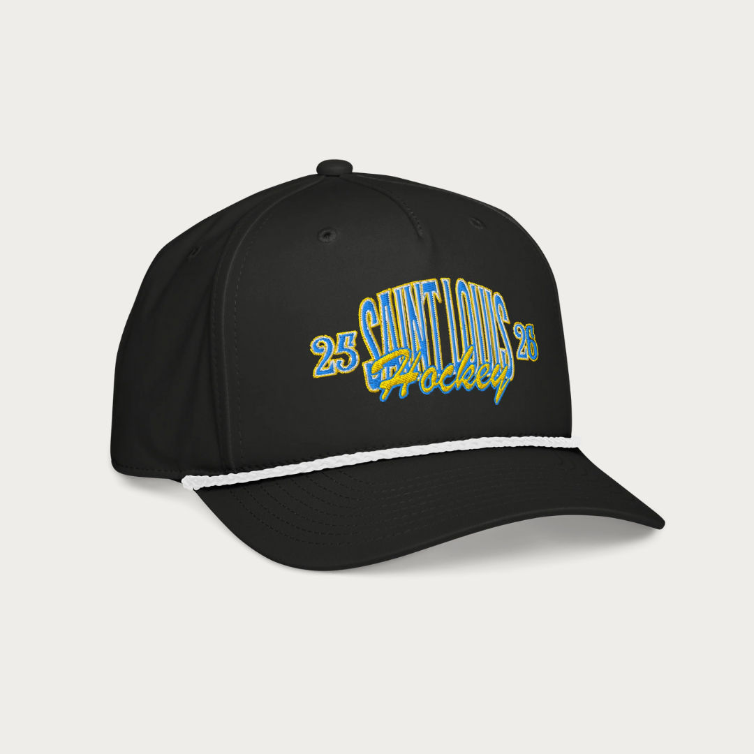 Saint Louis Hockey Tour Classic rope cap