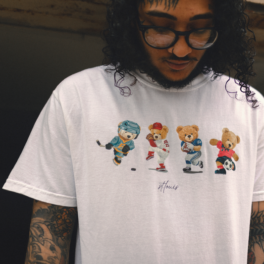 Sporty Bears premium t-shirt