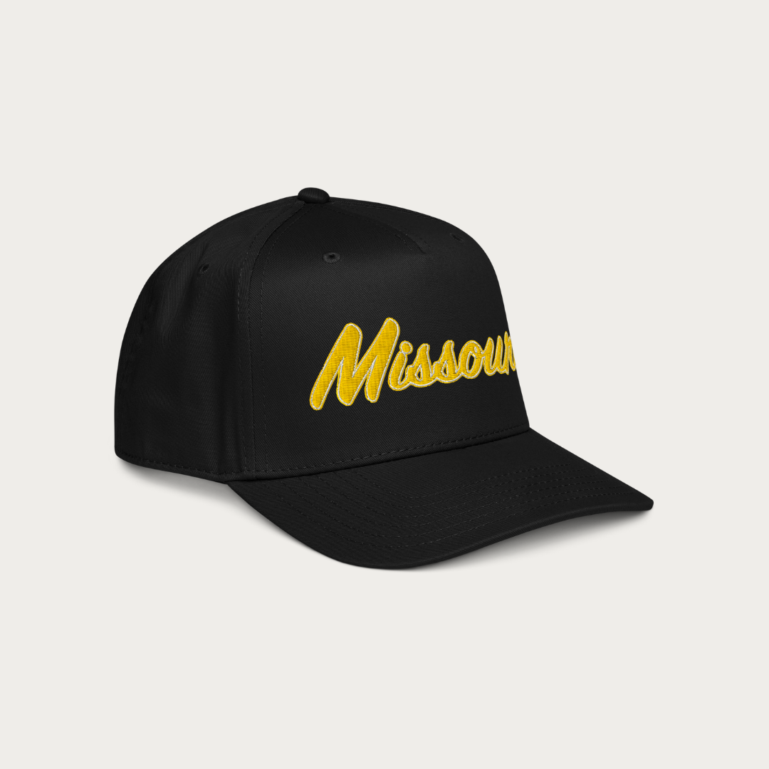 Missouri 5 panel cap
