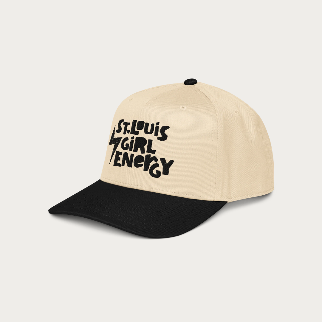 Girl Energy 5 panel cap