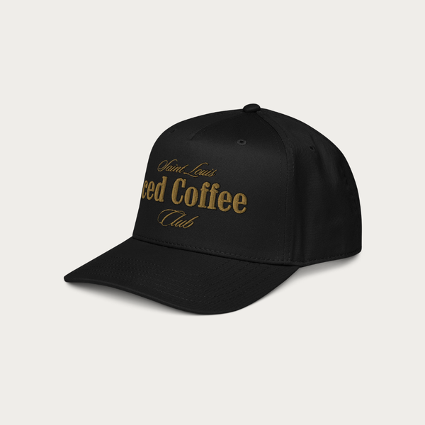 Iced coffee 5 panel cap
