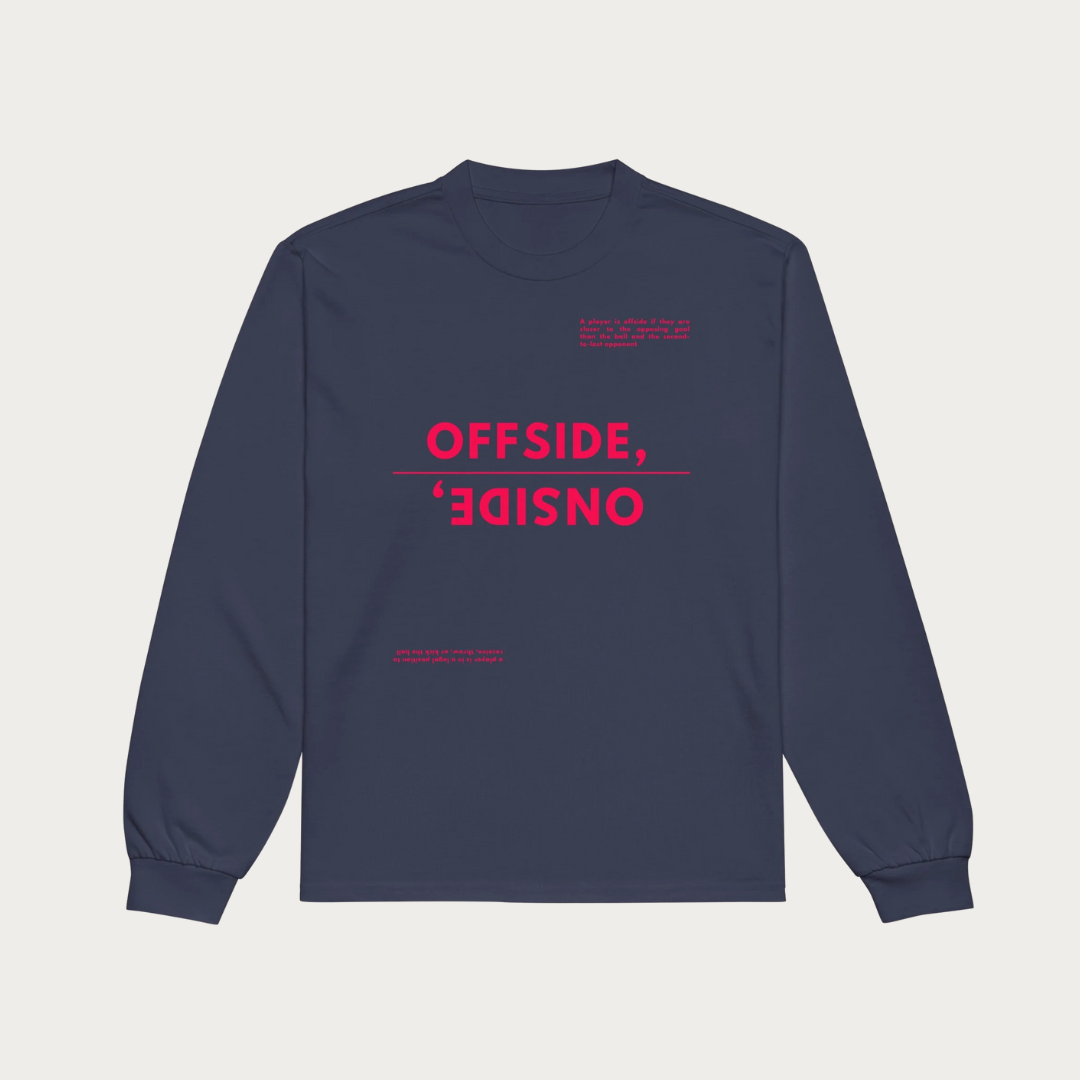 Premium heavyweight long sleeve shirt