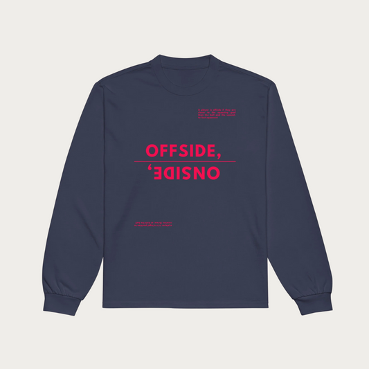 Premium heavyweight long sleeve shirt