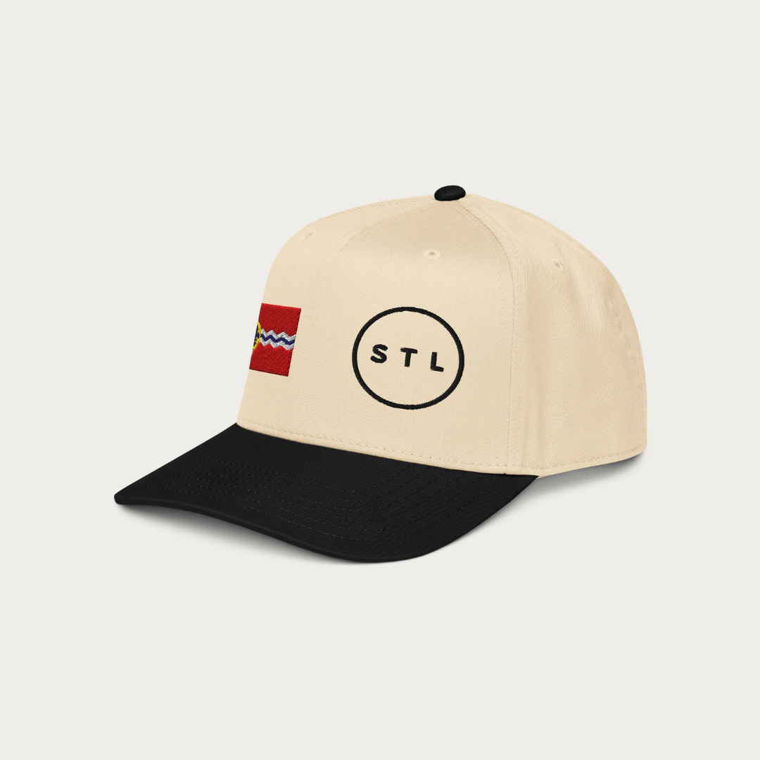 Icons 5 panel cap
